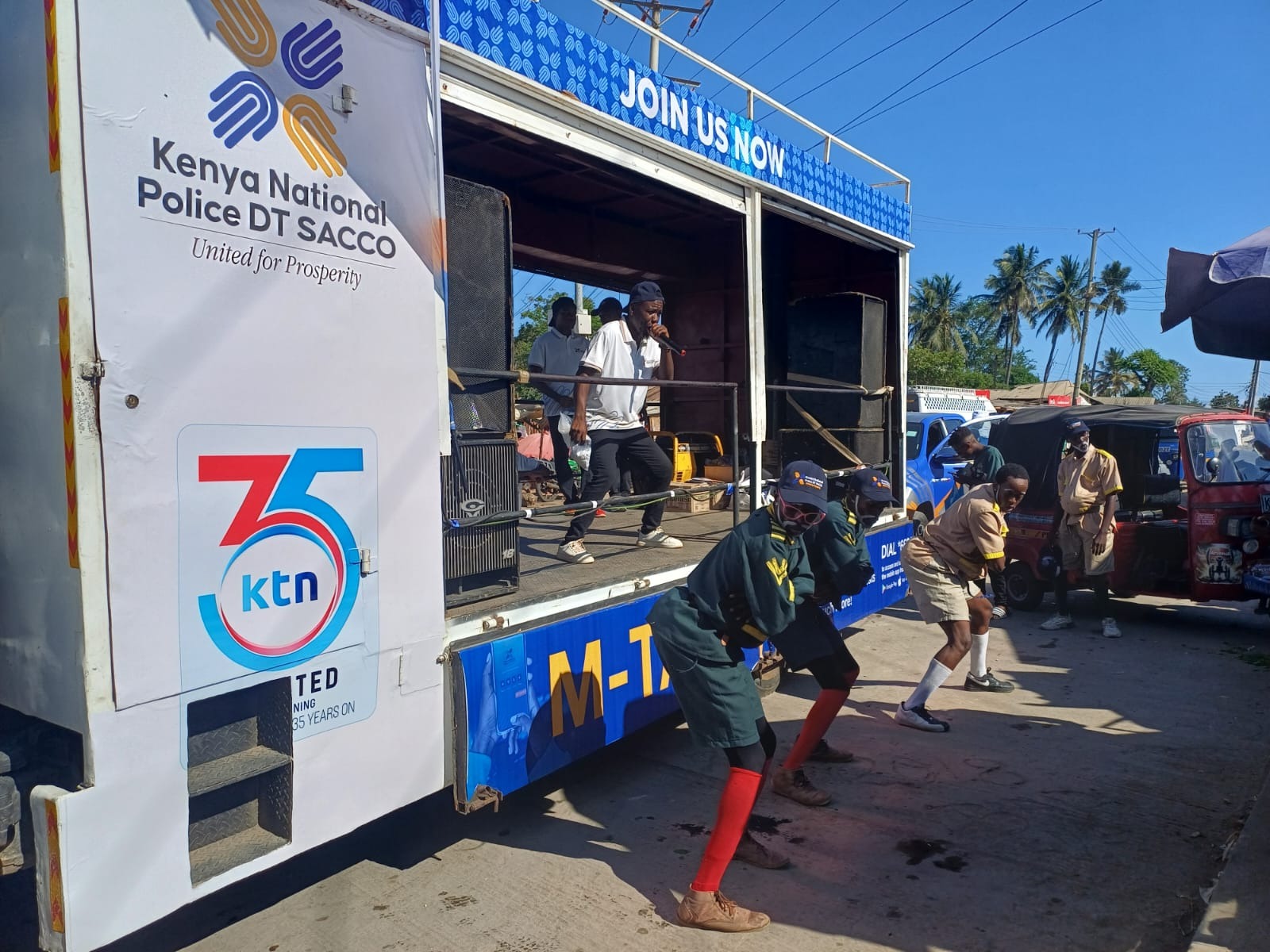 Experiential Marketing Agency in Nairobi - Brand Activations Kenya - BK Roadshow Trucks