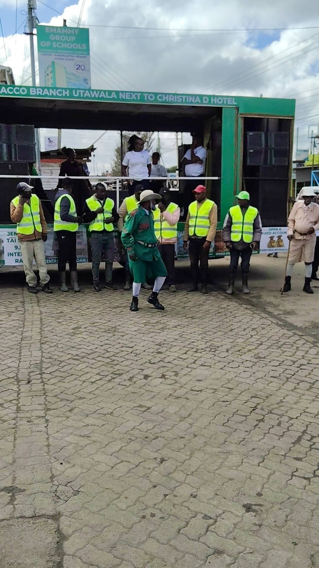 Roadshow Truck Hire Kenya