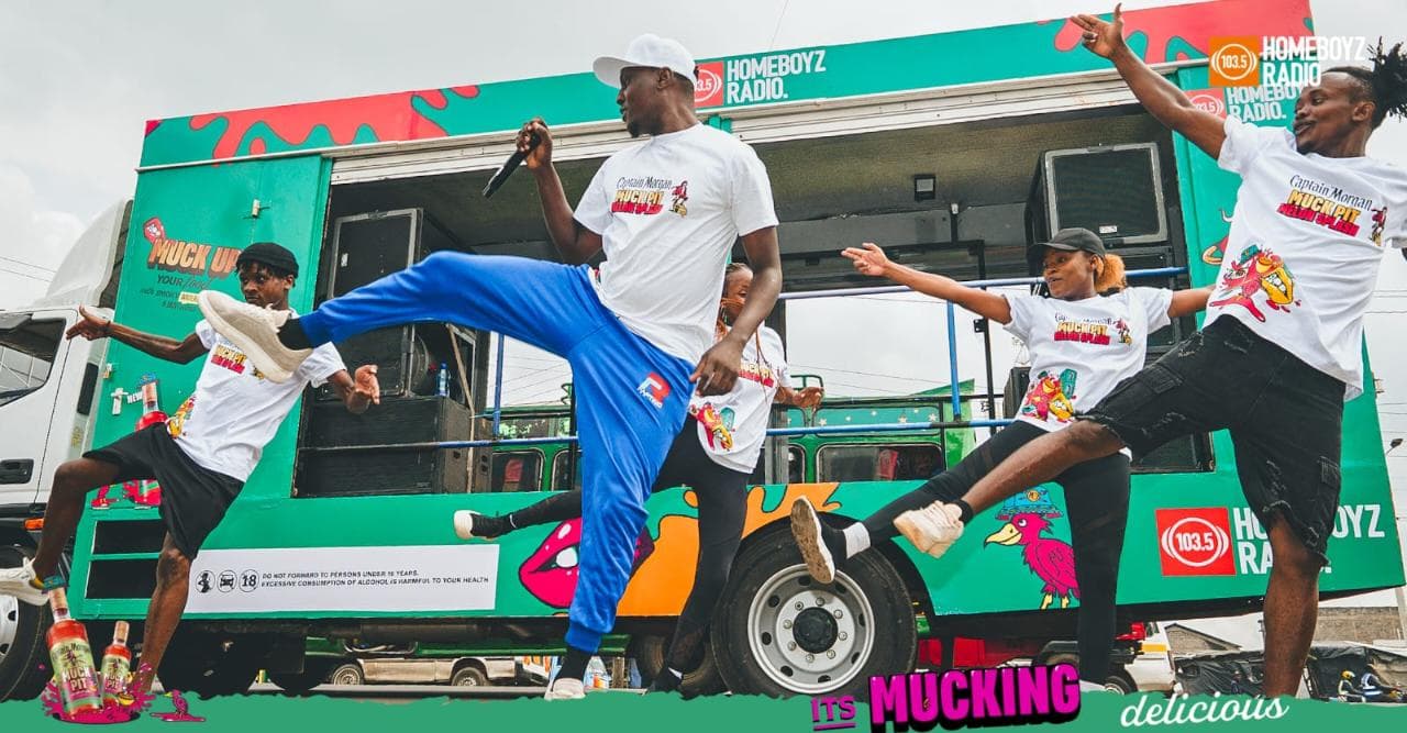 BK Roadshow Trucks & Ushawishi Partnership - Redefining On-Ground Marketing in Kenya 2026 - Experiential Marketing & Influencer Integration - BK Roadshow Trucks
