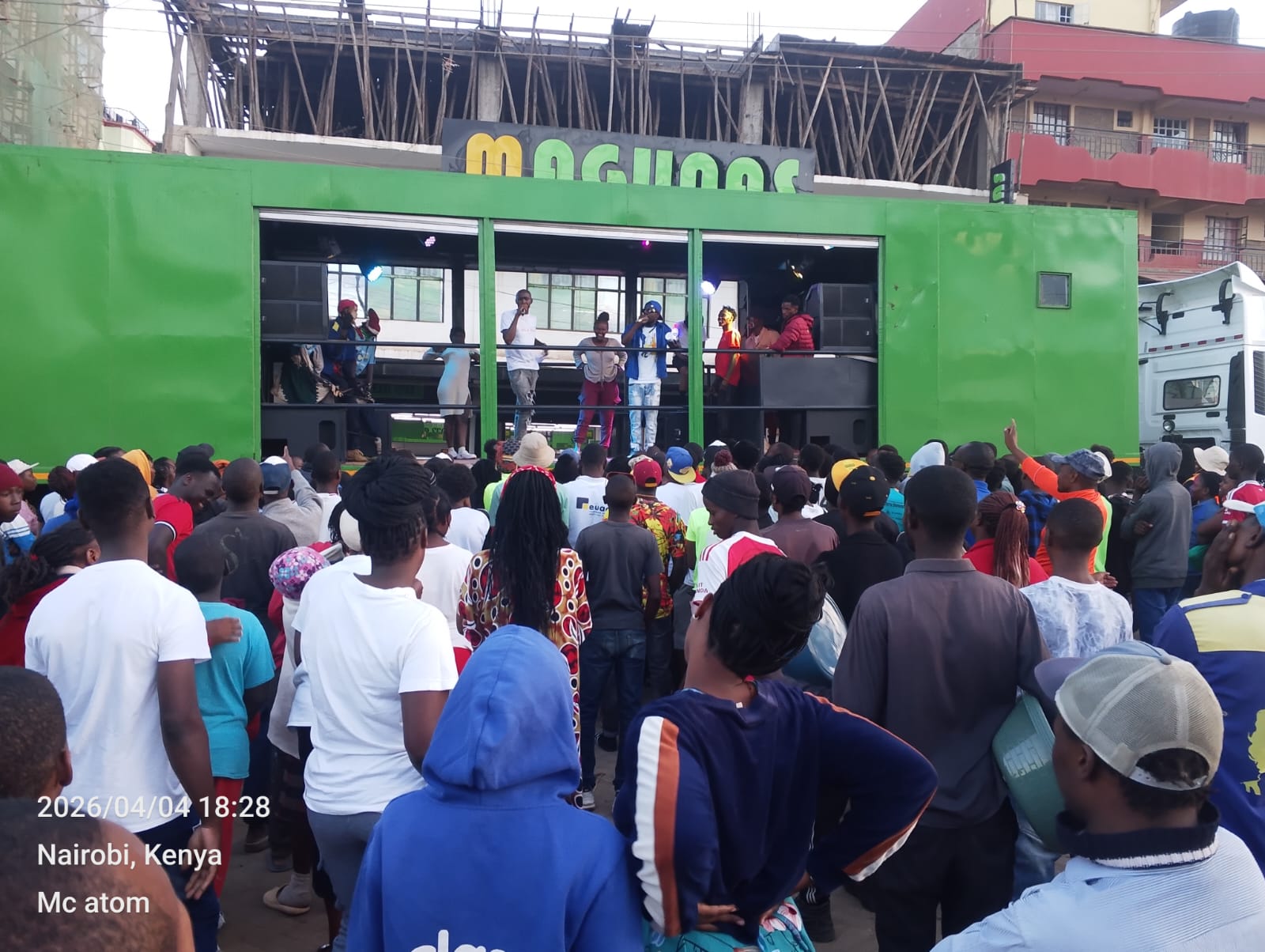 Phygital Roadshows Kenya 2026 - BK Roadshow Trucks - Experience Led Marketing - Brand Activation - E-E-A-T Marketing