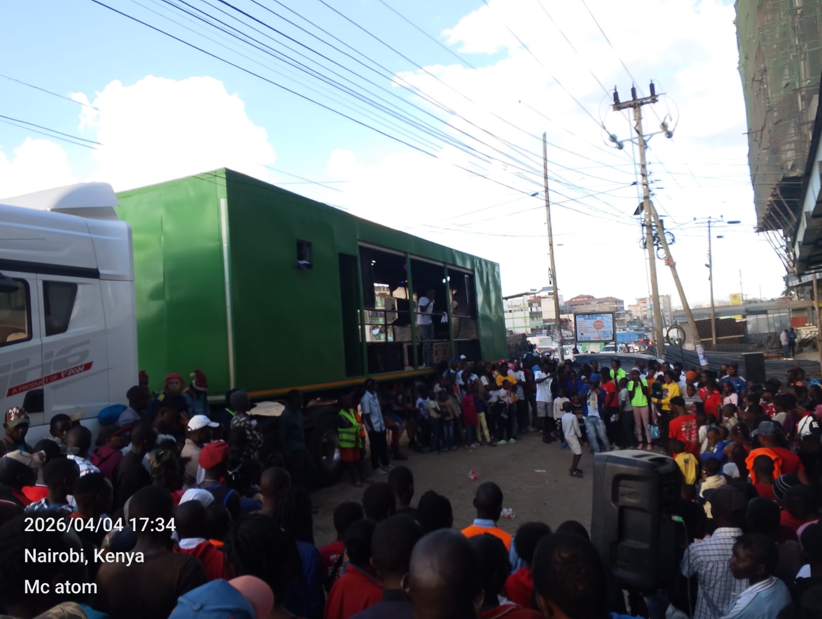 The Roadshow Report - Ushawishi Influencers Modernizing Mainstream Media Kenya - BK Roadshow Trucks - Phygital Marketing 2026 - Brand Journalism