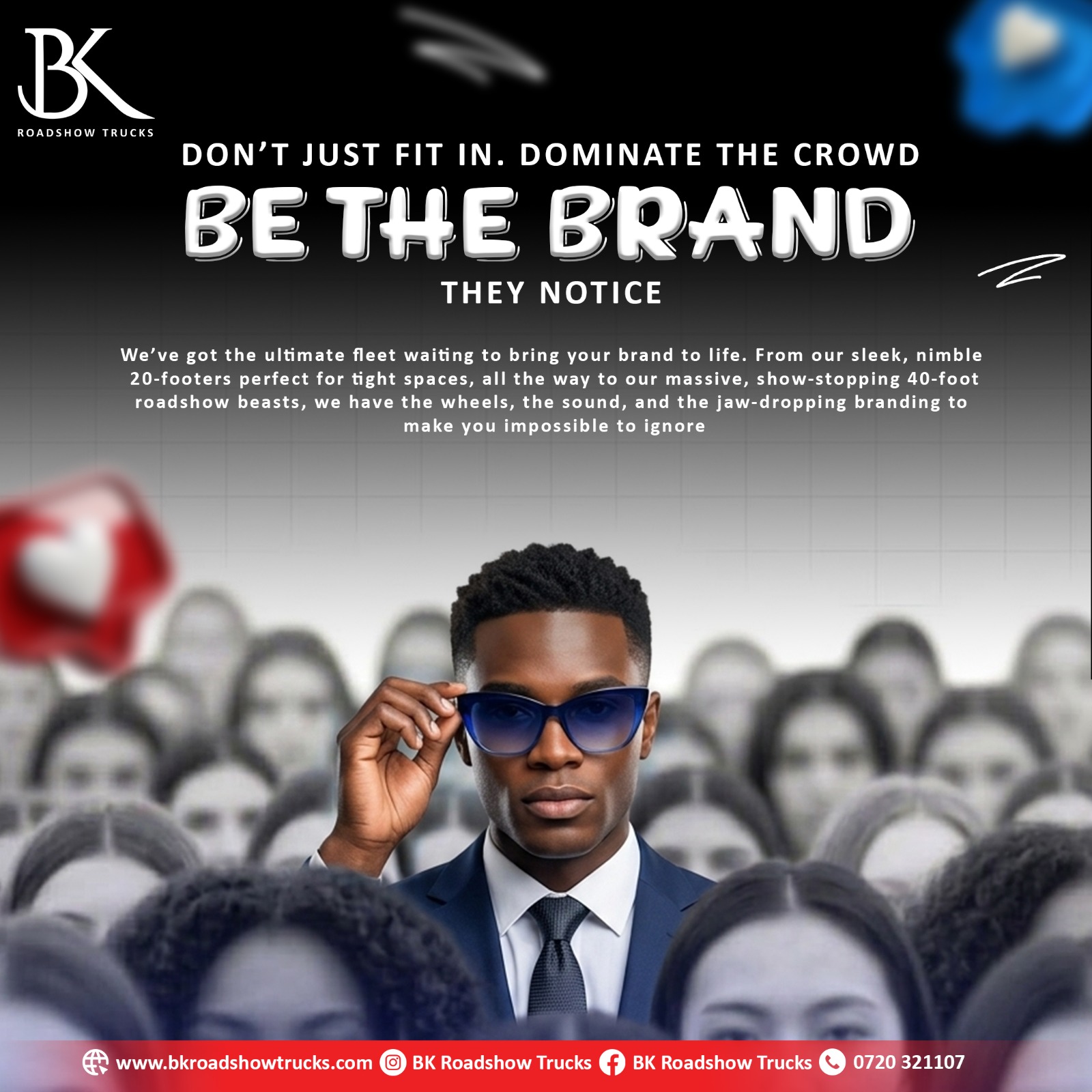 Why Roadshow Trucks Are Kenya's Most Powerful Marketing Tool in 2026 - BK Roadshow Trucks - Mobile Stage & Brand Activation - 14+ Years 47 Counties