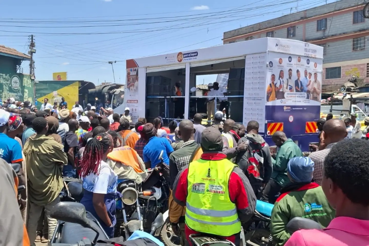 Why Every Growing Brand in Kenya Needs a Roadshow Truck in 2026 - BK Roadshow Trucks - Mobile Activation & Brand Marketing