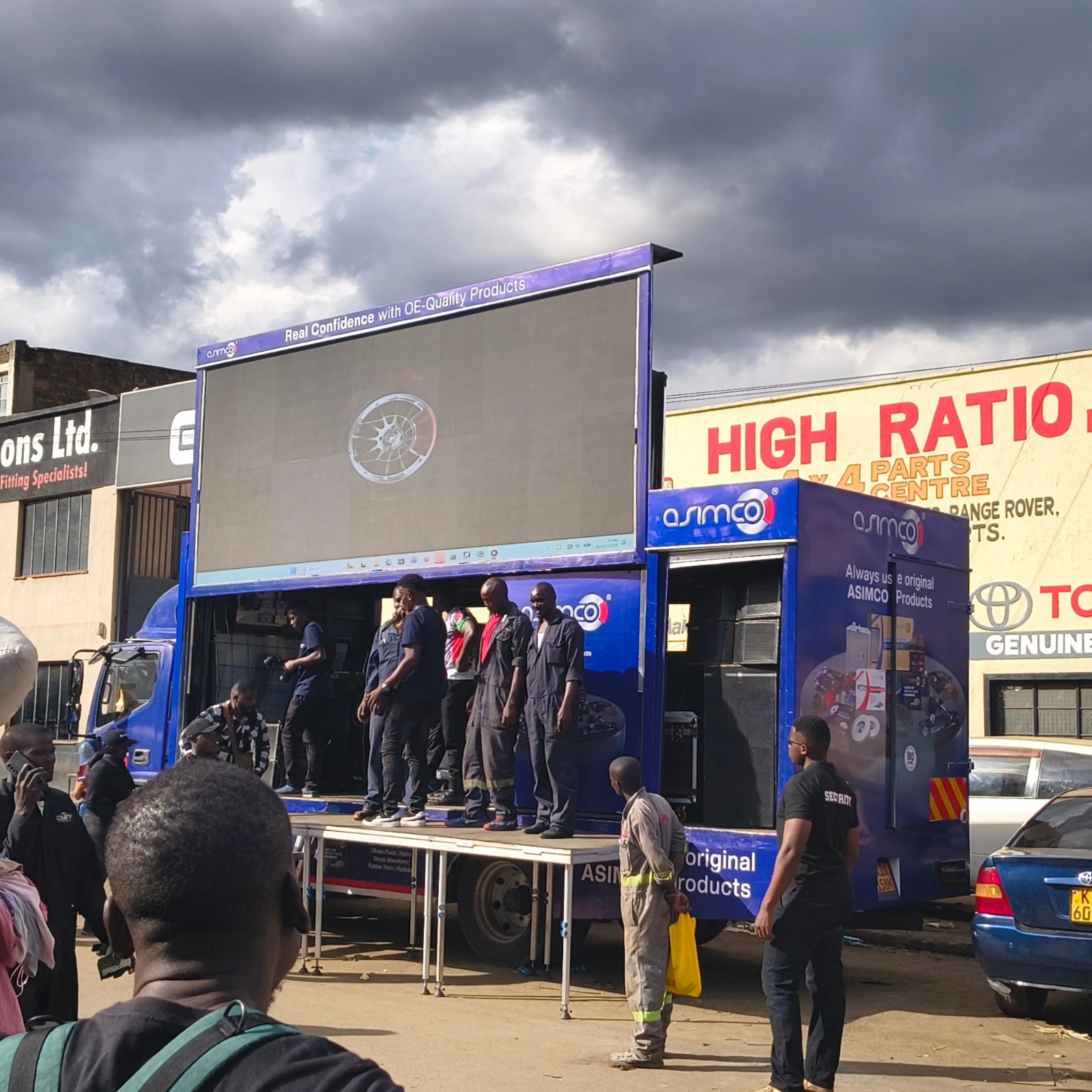Political Campaign Trucks Kenya - Complete Guide - BK Roadshow Trucks