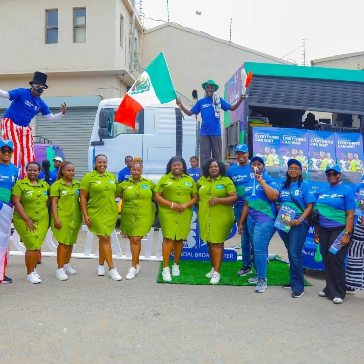 Roadshow Truck Hire Nairobi - Prices, Sizes & What Is Included - BK Roadshow Trucks - Mobile Stage Activation